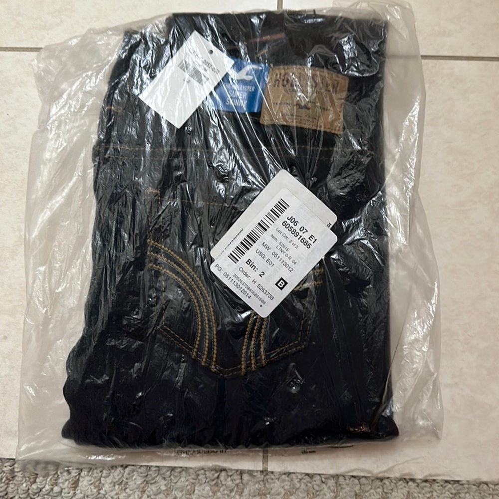 HIGH-RISE DARK WASH JEAN LEGGINGS size 0 regular